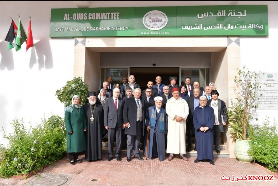 جامعة القدس تشارك في احتفالية اليوبيل الفضي لوكالة بيت مال القدس في الرباط